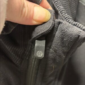 lululemon athletica Black Lightweight Jacket